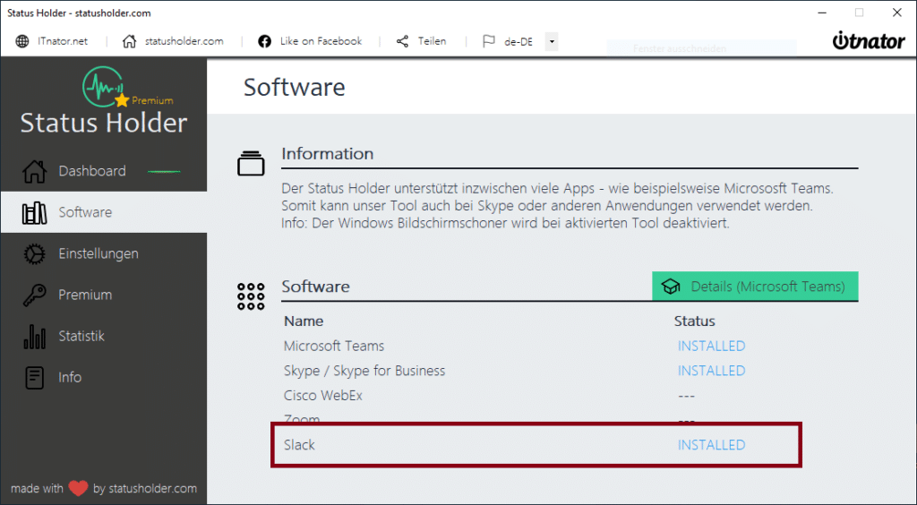 始终活跃的 Slack