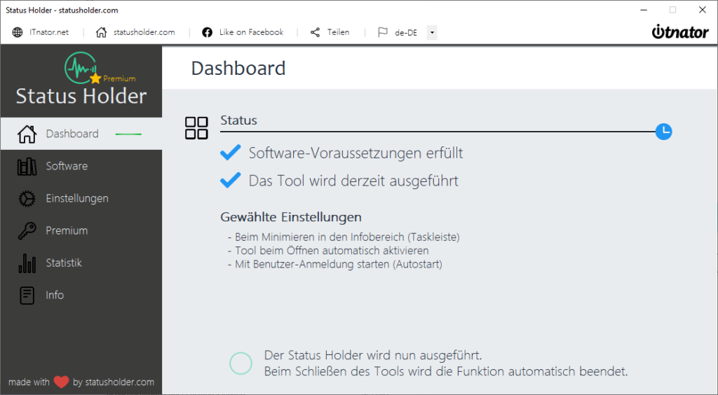 Teams Status Verfügbar verlängern