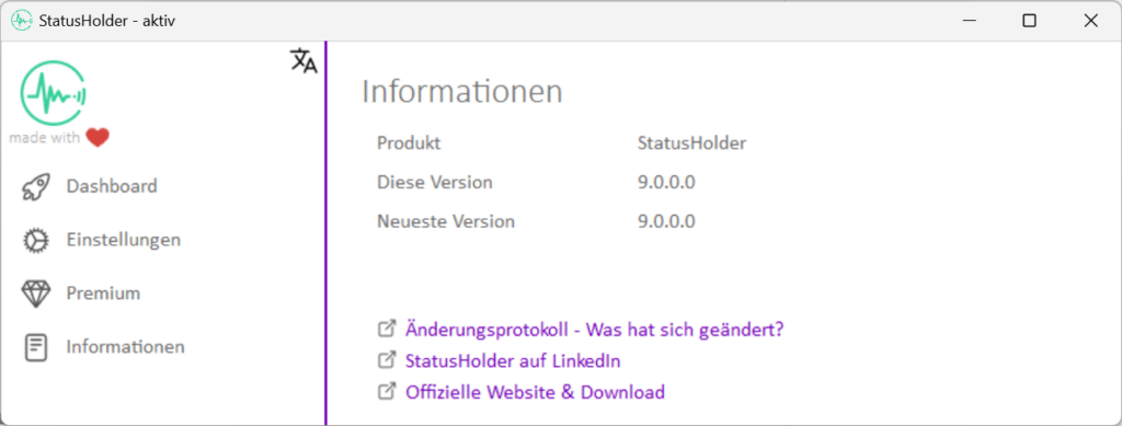 StatusHolder immer beliebter